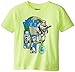 Star Wars Boys' T-Shirt, Safety Green, 6