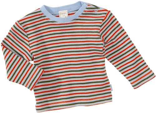 Lana naturalwear Unisex - Baby Babybekleidung/ Shirts, gestreift 900 3200 5014, Gr. 74/82, Preisvergleich
