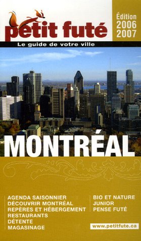 City Travel Guides Discounted  Livres : Le Petit Futé Montréal