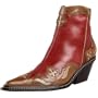 Donald J Pliner Women's JOIST27070 Boot,Tomato/Saddle,5.5 M US