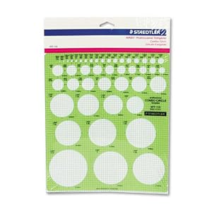 Staedtler-Combo-Circle-Template-45-Circles-to-2-25-Inches-7-25-x-8-25-Inches-Green-977110-