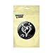 Treble Bass Clef Heart Music Black Pinback Button Pin Badge - 1 Inch Diameter