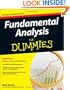 Fundamental Analysis For Dummies