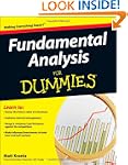 Fundamental Analysis For Dummies