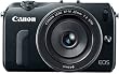Canon EOS M 18.0 MP Compact Systems Camera with 3.0-Inch LCD and EF-M 22mm STM Lens
