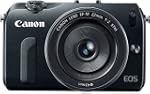 Canon EOS M 18.0 MP Compact Systems C...