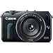 Canon EOS M 18.0 MP Compact Systems Camera with 3.0-Inch LCD and EF-M 22mm STM Lens