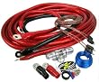 Stinger 8 Gauge Amplifier Wiring Kit w/ RCA Cables