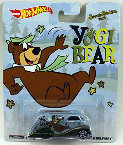 Hot Wheels Pop Culture Hanna-Barbera Presents - Yogi Bear Deco Delivery