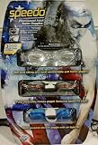 Speedo Professional Adult Swim Goggles, 3-pack