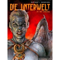 Die Unterwelt 01: Die drei Schl�ssel