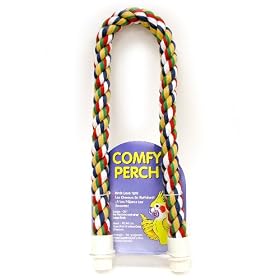 Booda Comfy Perch for Birds, Colors Vary