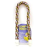 Booda Comfy Perch for Birds, Large 36-Inch, Colors Vary