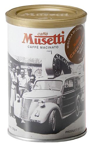 Musetti(ムセッティー) クレミッシモ カフェパウダー 極細挽き 125g(粉)