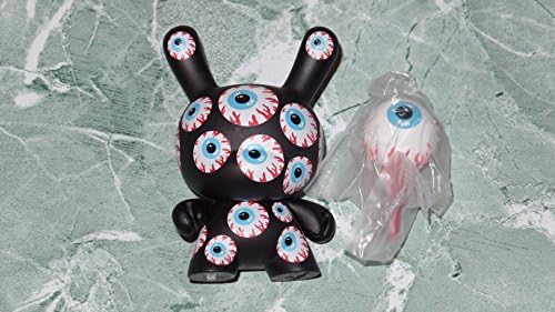 Kidrobot Mishka Dunny Series 2016 Keep Watch Pattern 3" Vinyl Figure Chase 3/40 Mishka