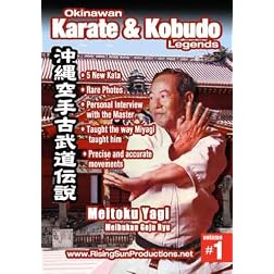 Meitoku Yagi Meibukan Goju Ryu