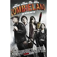 Zombieland Poster Movie B 11x17 Amber Heard Emma Stone Bill Murray Abigail Breslin