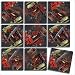 B Dazzle Firefighter Scramble Squares 9 Piece Puzzle