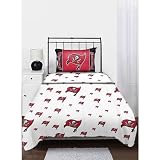 Tampa Bay Buccaneers NFL Twin Sheet Set