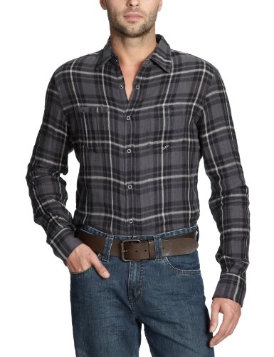GAS Herren Freizeithemd, kariert 61515 Revolt/S 