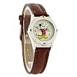 Disney Women's MC0296 Rhinestone Mickey Mouse Motion Hands Watch