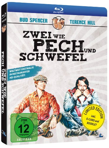 Zwei wie Pech und Schwefel - Limited Edition (exklusiv bei Amazon.de) [Blu-ray]