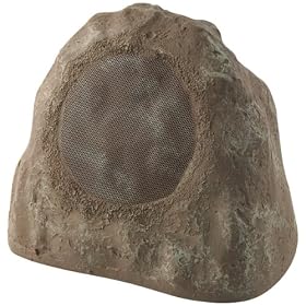 Soundterrain Rs-62 B 6.5-Inch Single-Point Stereo Rock Speaker (Brown)