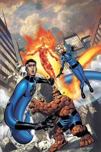  Fantastic Four Vol. 5: Disassembled
