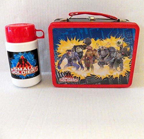 Small Soldiers Lunch Tin and Thermos- Vintage 1998