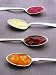 Apricot, Raspberry and Strawberry Jam and Lemon Curd Cuisine Photographic Poster Print by Maja Smend, 18x24