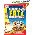2008 CalorieKing Calorie, Fat and Carbohydrate Counter (Calorie... by Allan Borushek