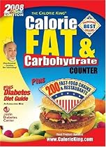 2008 Calorie King Calorie, Fat & Carbohydrate Counter
