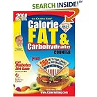 2008 CalorieKing Calorie, Fat and Carbohydrate Counter (Calorie King) by Allan Borushek