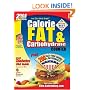 2008 Calorie King Calorie, Fat & Carbohydrate Counter