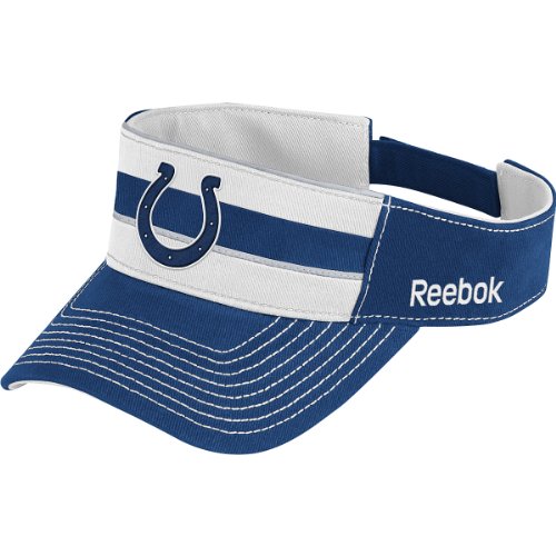 Reebok Indianapolis Colts 2011 Player Sideline Visor One Size Fits All