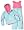 Aqua Bugaboo Print