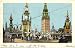1908 Vintage Postcard Luna Park Coney Island New York