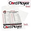 White Card Player World Series of Poker T-Shirt -XL