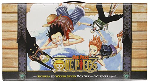 One Piece Box Set 2: Skypiea and Water Seven, Volumes 24-46