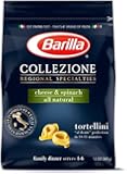 Barilla Collezione Pasta, Cheese and Spinach Tortellini, 12 Ounce