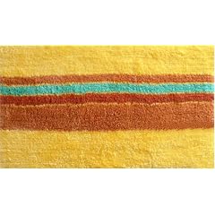 Pana 442404306 Badteppich ca. 110 x 60 cm gelb