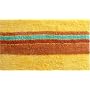 Pana 442404306 Badteppich ca. 110 x 60 cm gelb von Pana