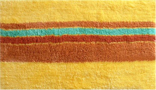 Pana 442404306 Badteppich ca. 110 x 60 cm gelb