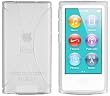 mumbi Custodia in X-TPU e silicone per iPod Nano 7G, colore: Bianco trasparente