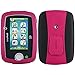 HOTCOOL LeapFrog LeapPad 3 Case - New-Leather with Kickstand 2014LBM Case for LeapFrog LeapPad3 Kids' Learning Tablet(2014 Version), Magenta