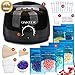 OAKEER Hair Removal Wax Warmer Kit Home Wax Kit Women Men New Waxing Kit Body Waxing,63 Accessories
