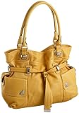 B. MAKOWSKY Eden Shopper,Maize,one size
