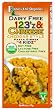 Road's End Organics 123'z and Chreese, Organic, 6-Ounce Boxes (Pack of 12)