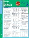 PONS Grammatik auf einen Blick. Deutsch