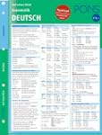PONS Grammatik auf einen Blick. Deutsch